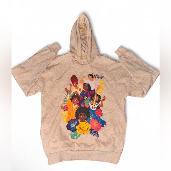 Disney Tops - Disney  Princesses hoodie size XS